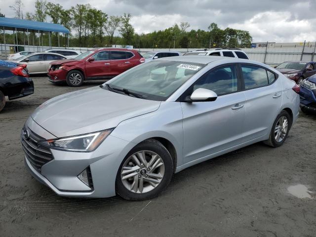 2019 Hyundai Elantra Sel VIN: 5NPD84LF4KH407780 Lot: 50457444