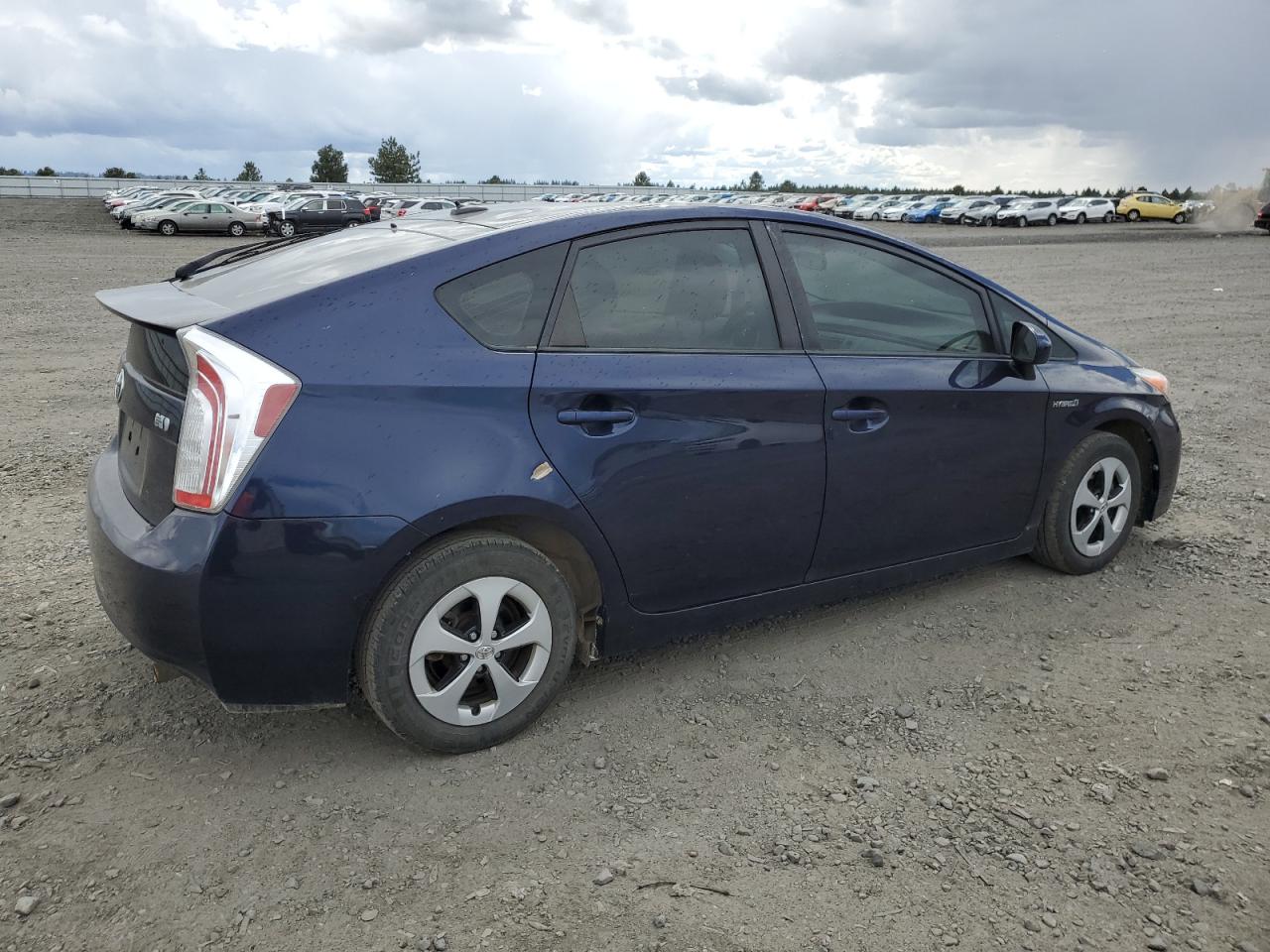 JTDKN3DU9E0356673 2014 Toyota Prius