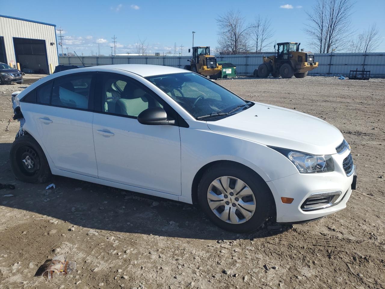 1G1PA5SH6F7159335 2015 Chevrolet Cruze Ls