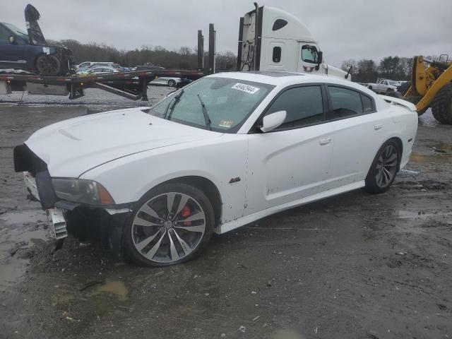 Lot #2538212318 2013 DODGE CHARGER SR salvage car