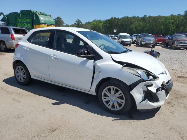 VIN JM1DE1KY0D0159666 2013 Mazda 2 no.4