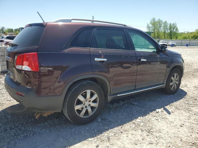 2011 Kia Sorento Base VIN: 5XYKT3A10BG166119 Lot: 50836784