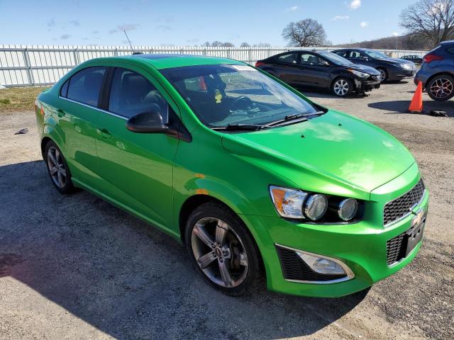 2016 CHEVROLET SONIC RS - 1G1JH5SB1G4113010