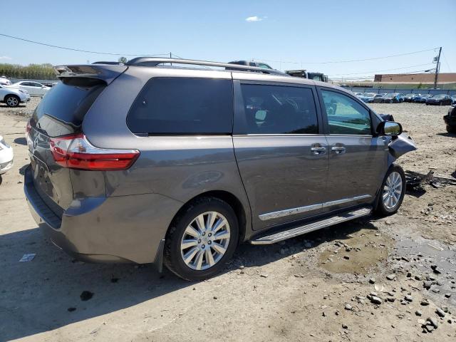 2017 Toyota Sienna Xle VIN: 5TDDZ3DC0HS162037 Lot: 51162574