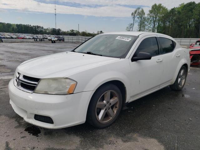 2013 Dodge Avenger Se VIN: 1C3CDZAB2DN565322 Lot: 49366124