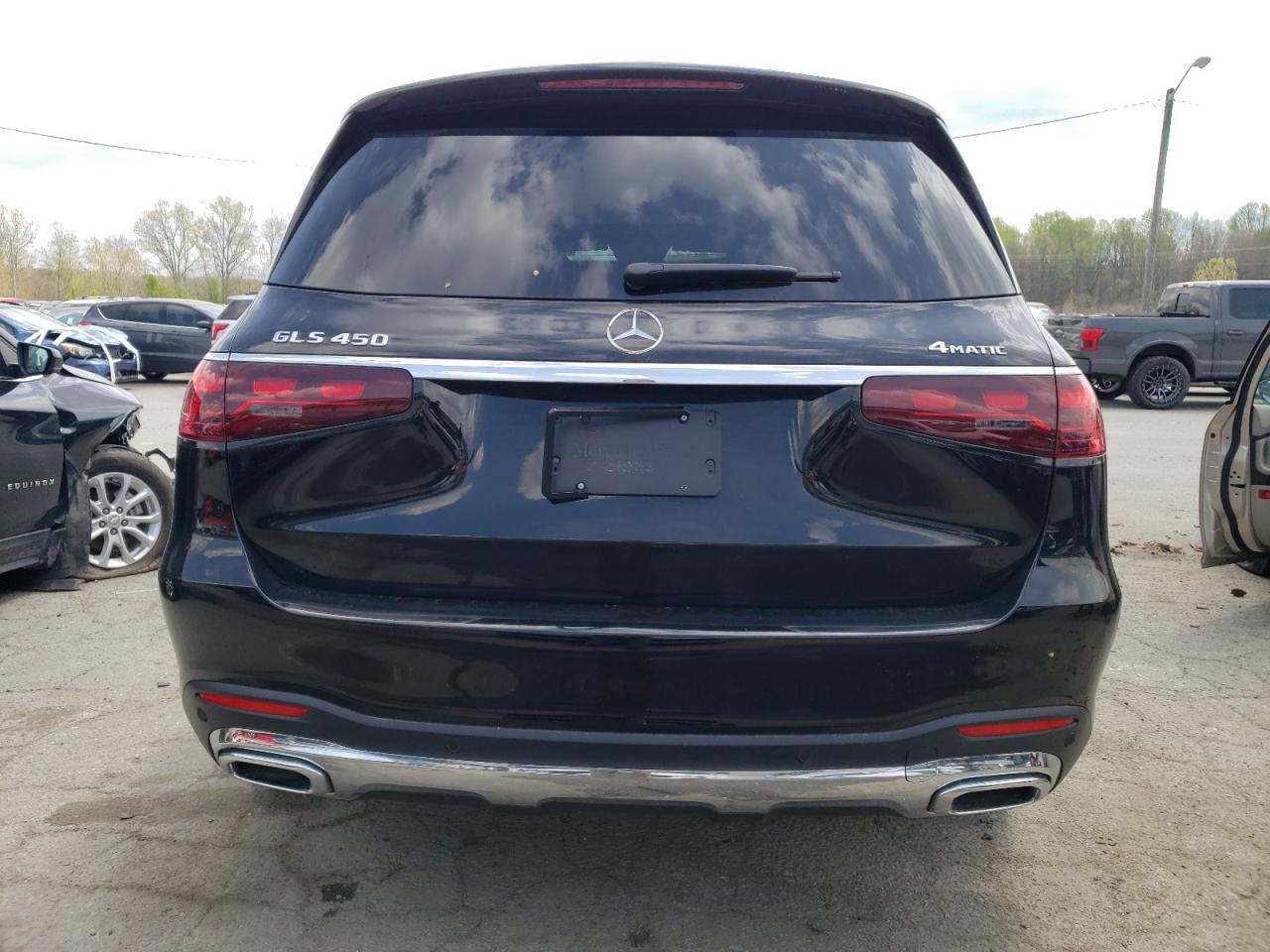 4JGFF5KE8RB096343 2024 Mercedes-Benz Gls 450 4Matic