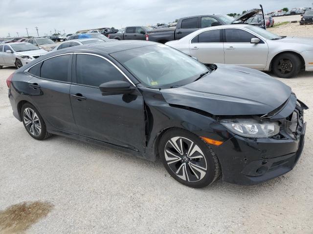 2018 Honda Civic Ex VIN: JHMFC1F39JX003043 Lot: 51671814