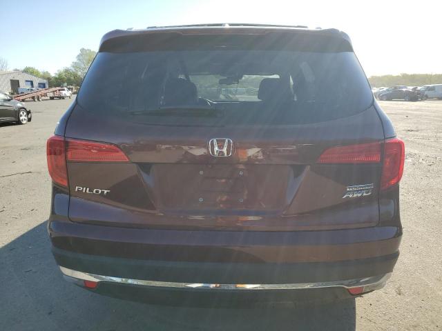 2018 Honda Pilot Touring VIN: 5FNYF6H92JB052689 Lot: 51278884