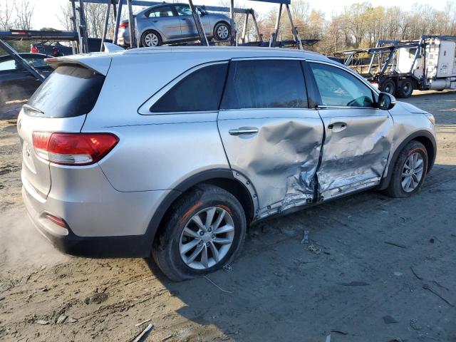 2018 Kia Sorento Lx VIN: 5XYPGDA31JG378656 Lot: 49076474