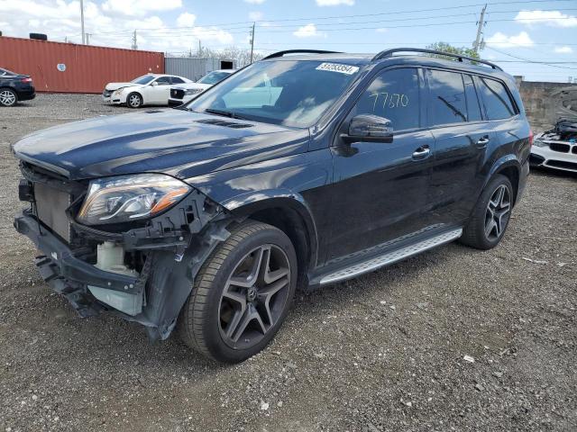2017 Mercedes-Benz Gls 550 4Matic VIN: 4JGDF7DE9HA924243 Lot: 51253354
