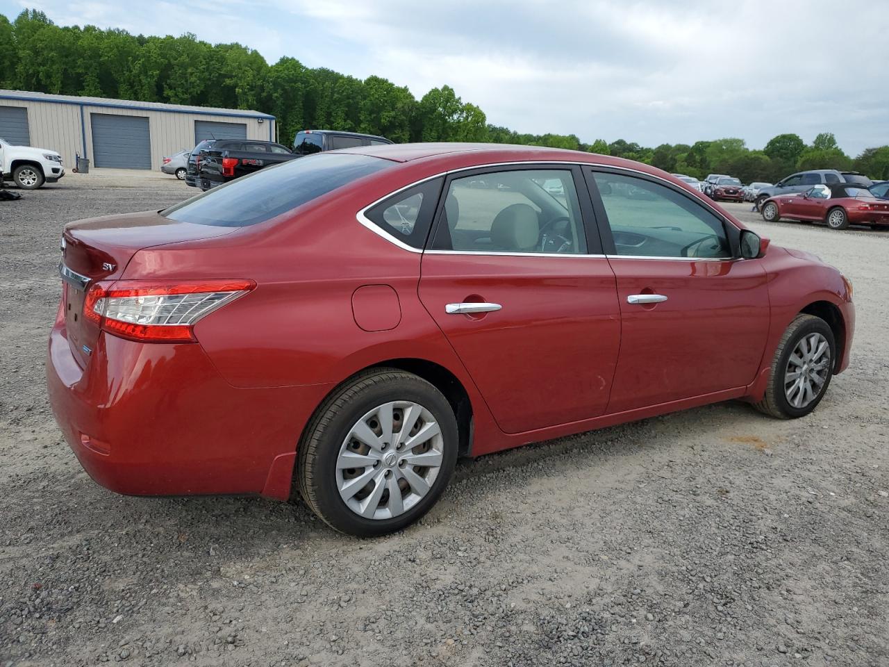 3N1AB7AP1EY274715 2014 Nissan Sentra S