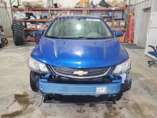 2017 Chevrolet Sonic Lt VIN: 1G1JD5SH9H4106789 Lot: 52869314