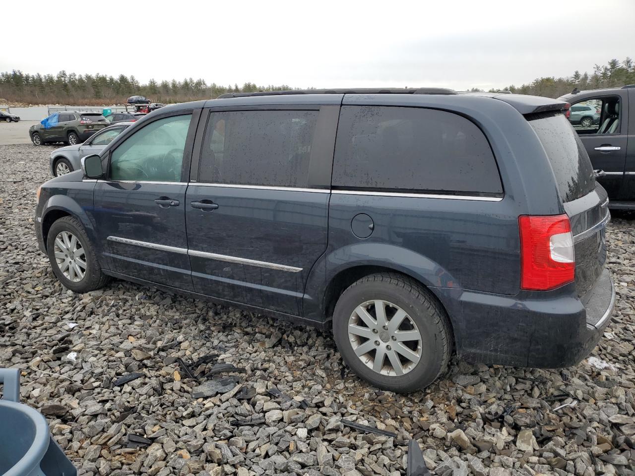 2014 Chrysler Town & Country Touring vin: 2C4RC1BG0ER225045