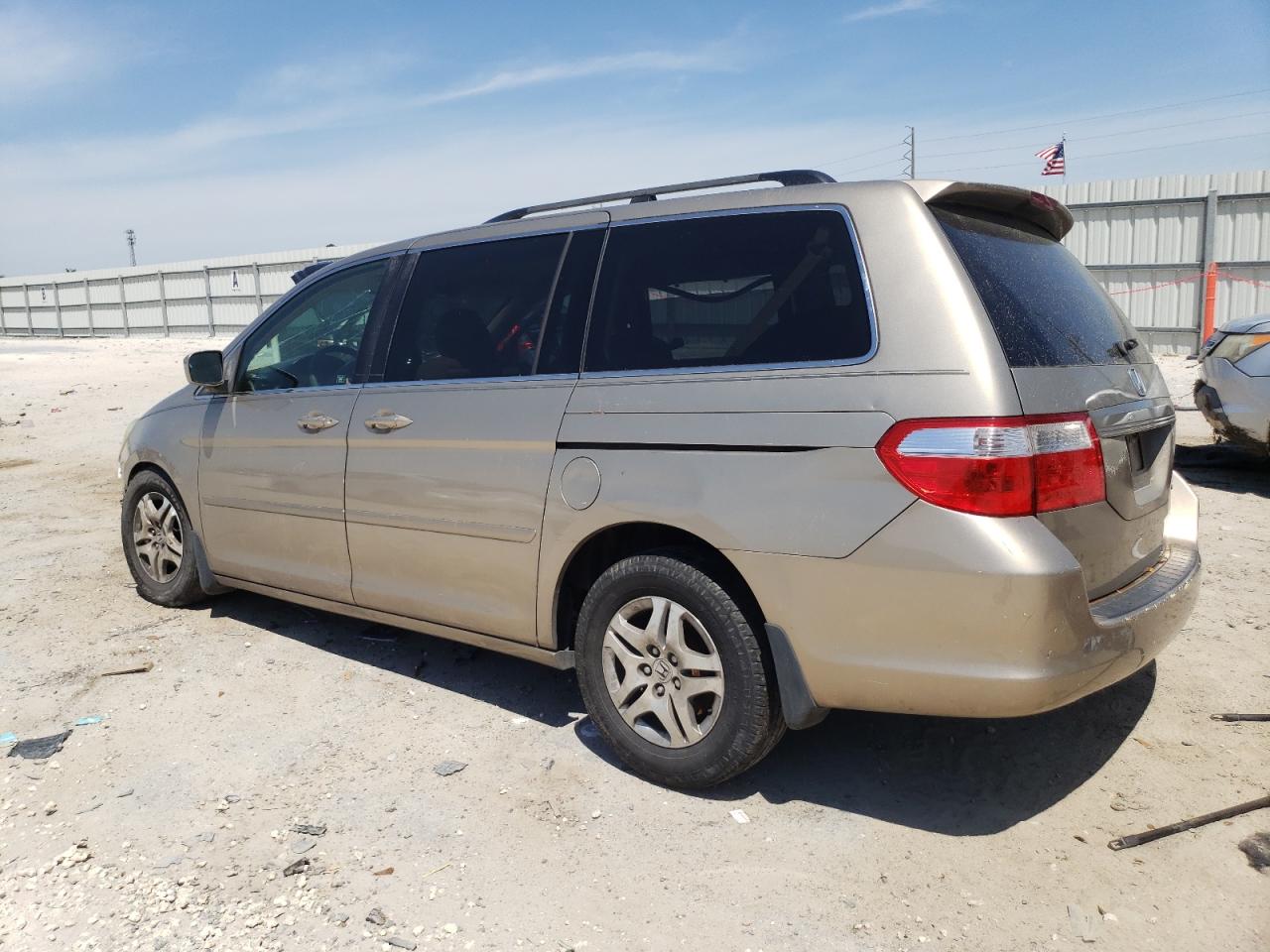 5FNRL38455B403309 2005 Honda Odyssey Ex