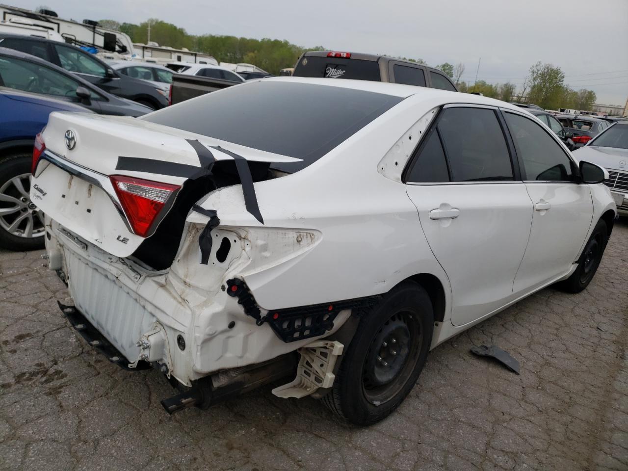 Lot #2505811374 2015 TOYOTA CAMRY LE