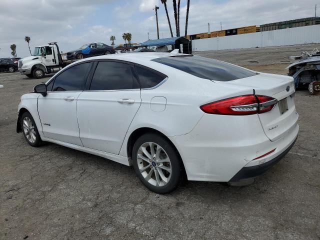 2019 Ford Fusion Se VIN: 3FA6P0LU6KR208753 Lot: 52343704