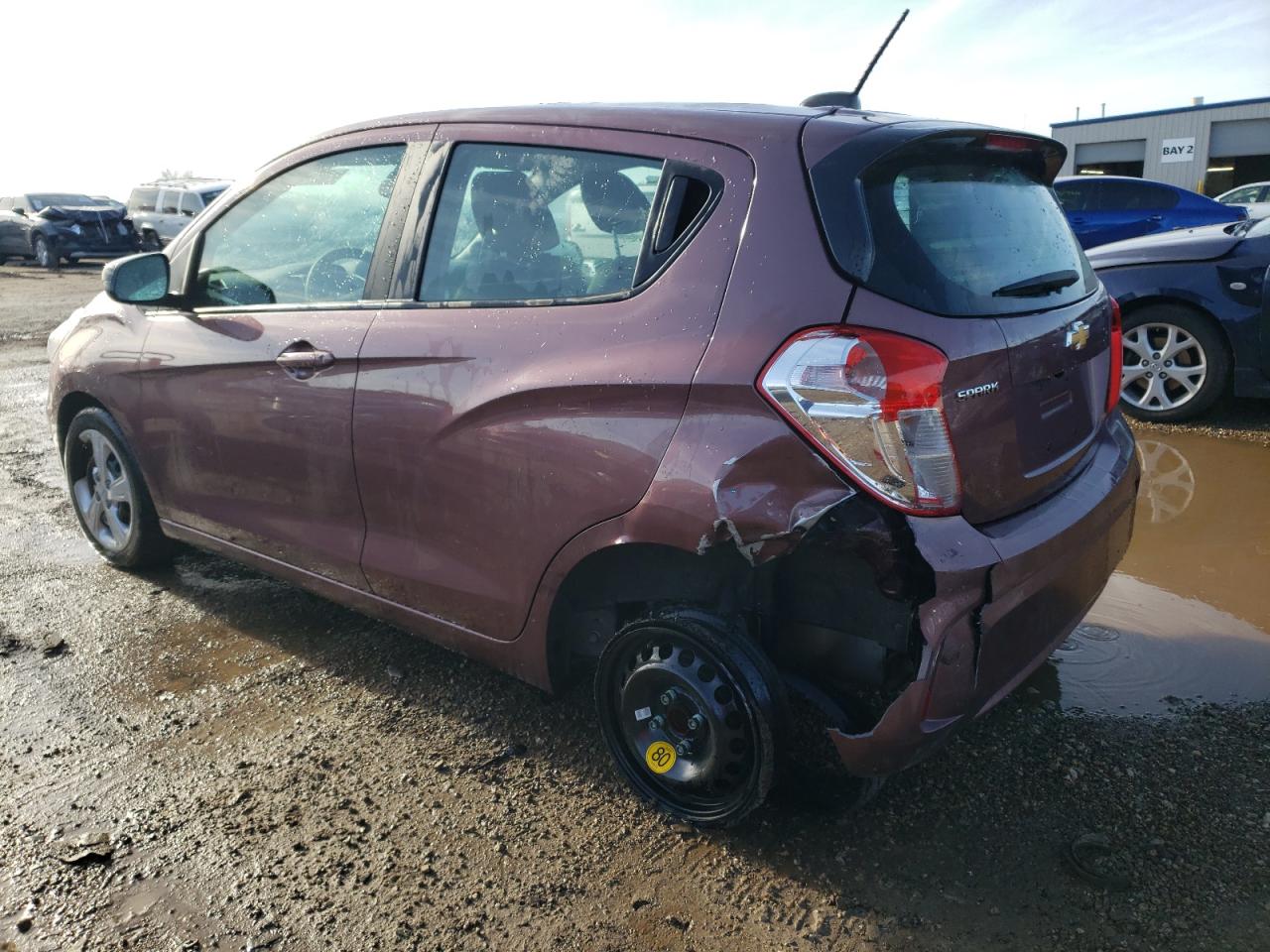 KL8CB6SA9KC738129 CHEVROLET SPARK 2019