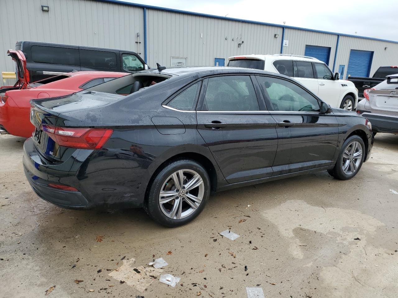 3VWEM7BU8NM011526 2022 Volkswagen Jetta Se