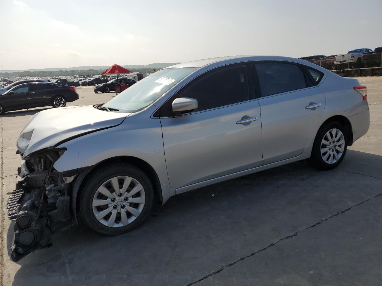 1N4AB7AP7EN855605 2014 Nissan Sentra S