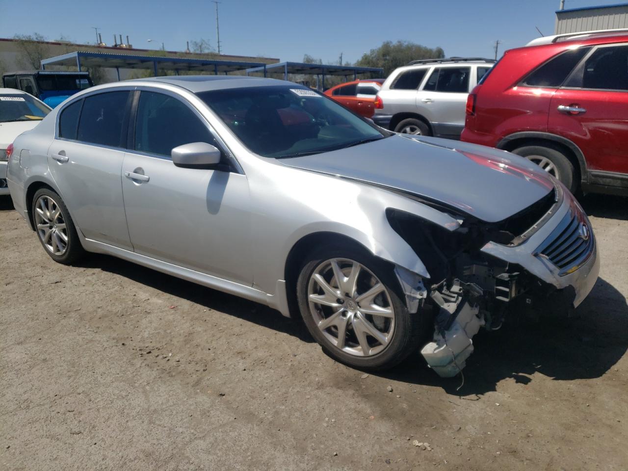 JN1CV6AP3AM203717 2010 Infiniti G37 Base