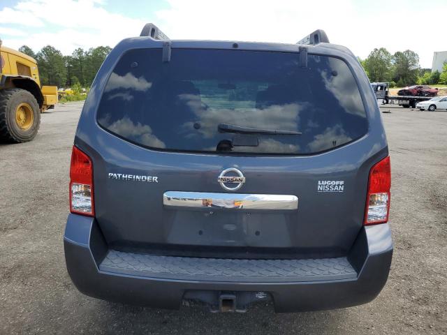 2012 Nissan Pathfinder S VIN: 5N1AR1NN7CC632187 Lot: 52382124