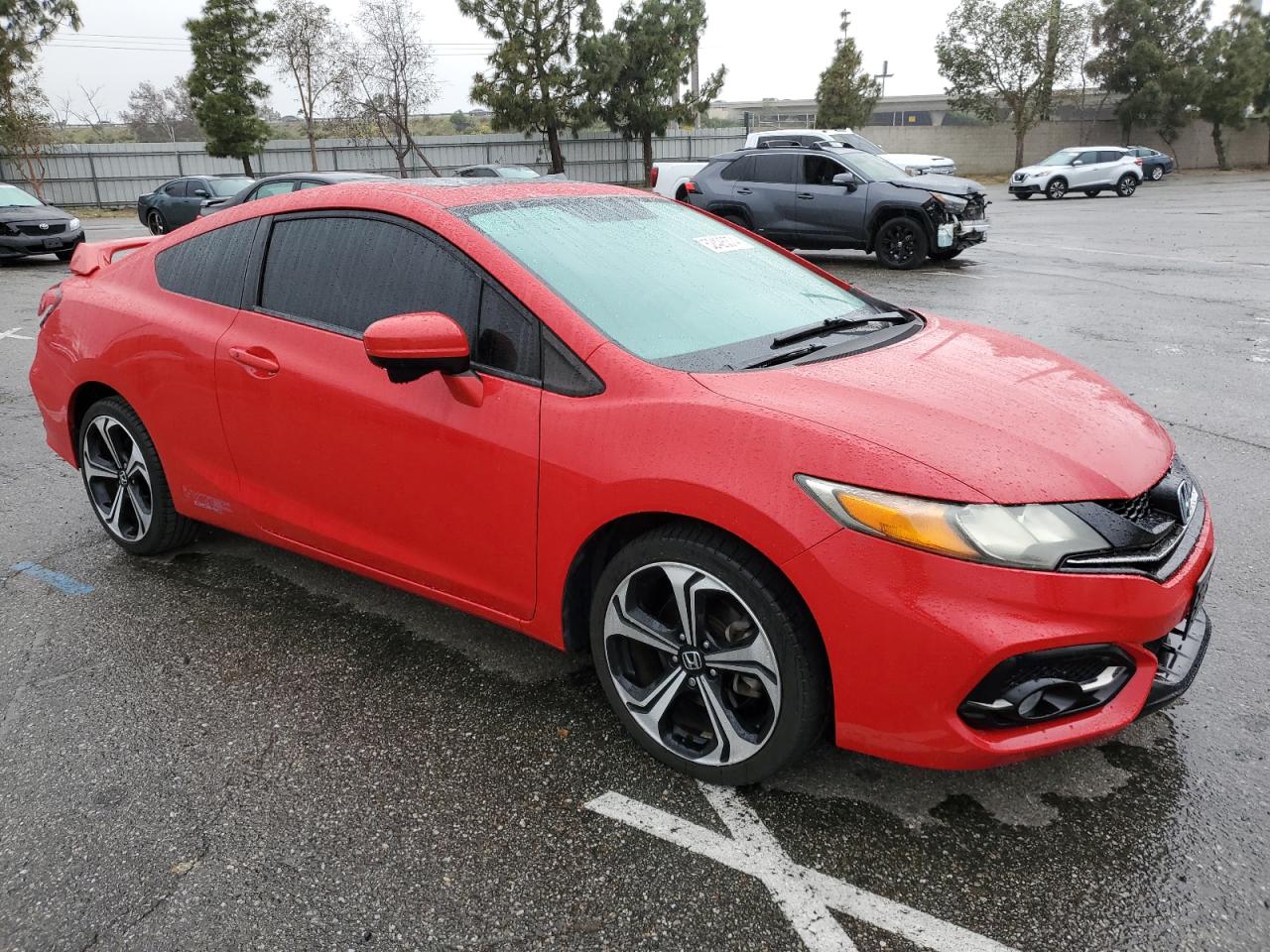 2HGFG4A53EH701854 2014 Honda Civic Si