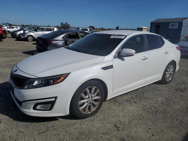 Lot #2461423513 2014 KIA OPTIMA EX salvage car