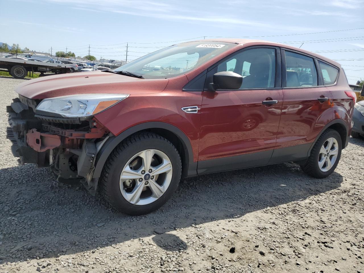 2015 Ford Escape S vin: 1FMCU0F71FUC13140