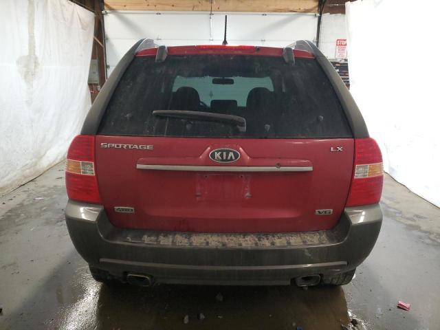 2008 Kia Sportage Ex VIN: KNDJE723687548920 Lot: 49073964