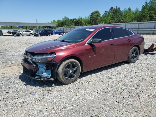 2016 Chevrolet Malibu Ls VIN: 1G1ZB5ST7GF181250 Lot: 51596034