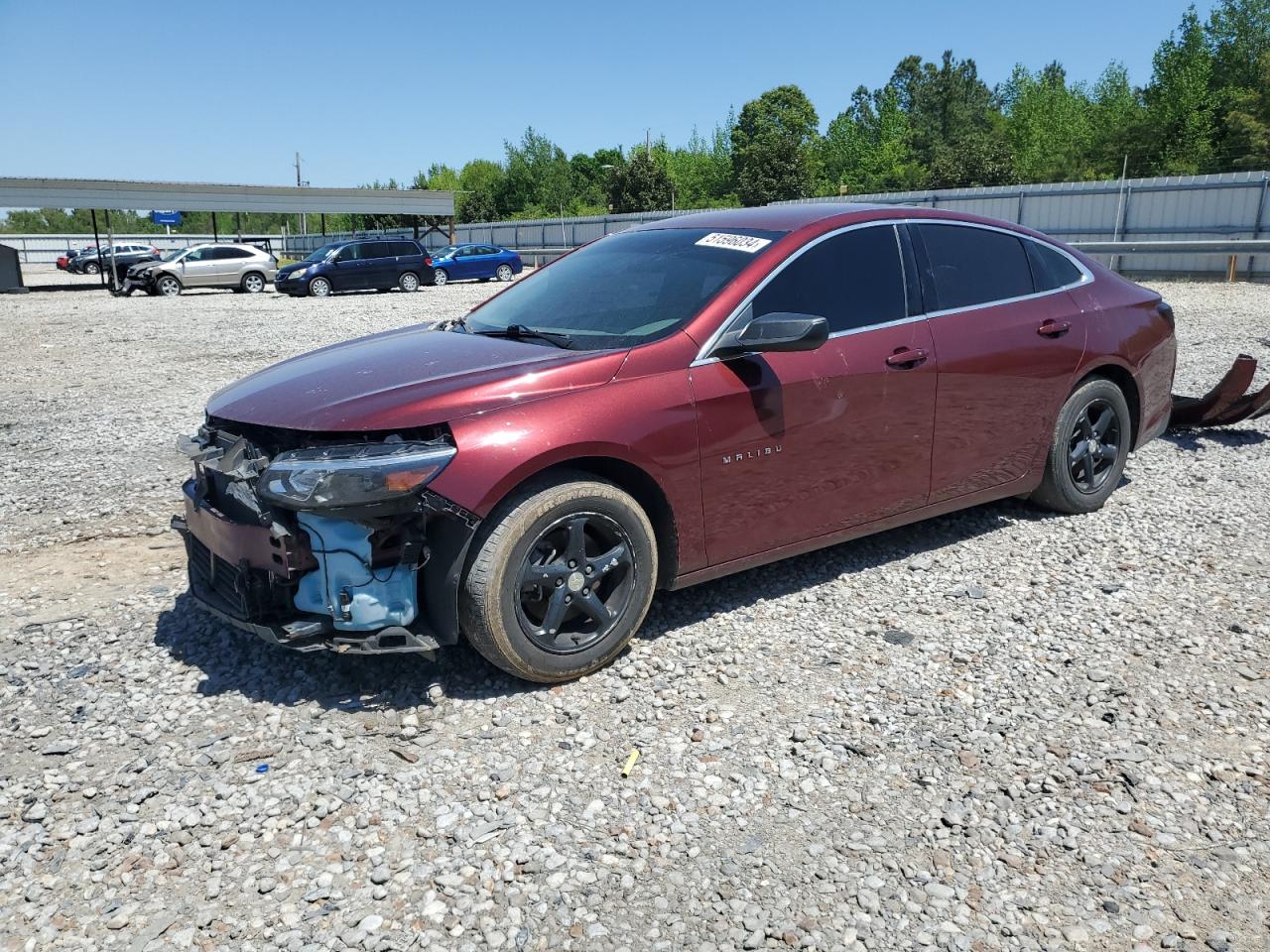 1G1ZB5ST7GF181250 2016 Chevrolet Malibu Ls