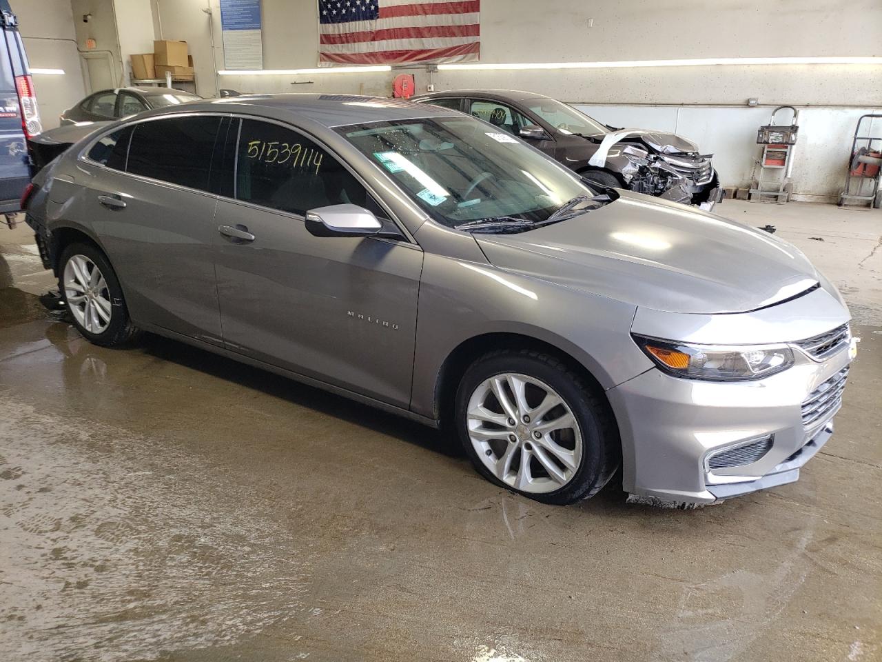 Lot #2923872885 2018 CHEVROLET MALIBU LT