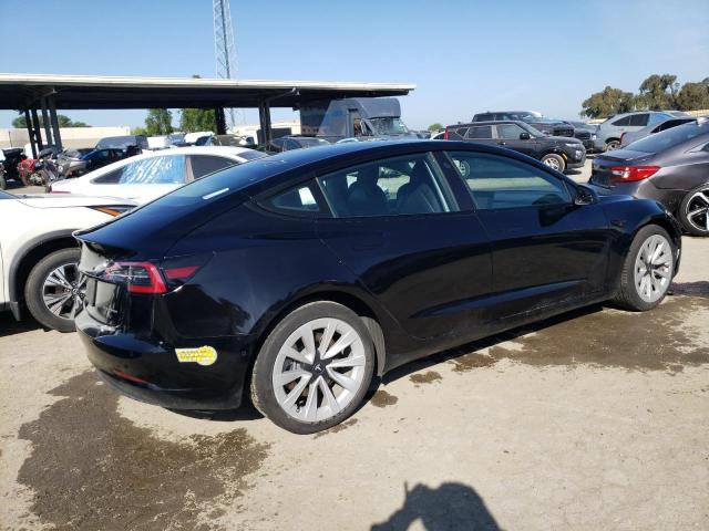 VIN 5YJ3E1EB9NF259092 2022 Tesla MODEL 3 no.3