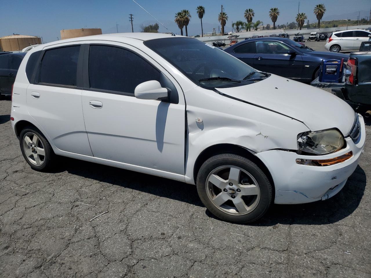 KL1TG66666B541288 2006 Chevrolet Aveo Lt