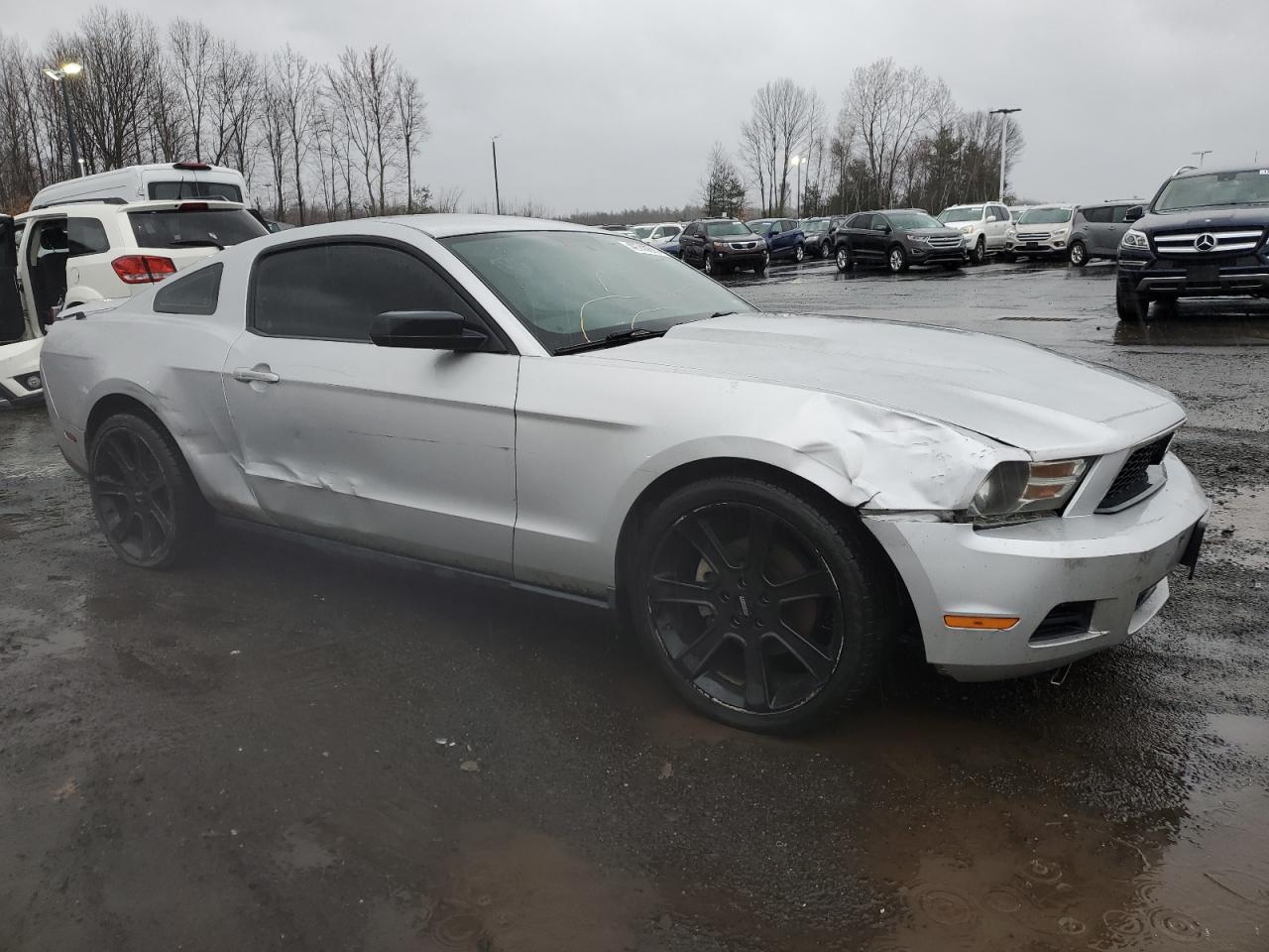 2012 Ford Mustang vin: 1ZVBP8AM3C5276794