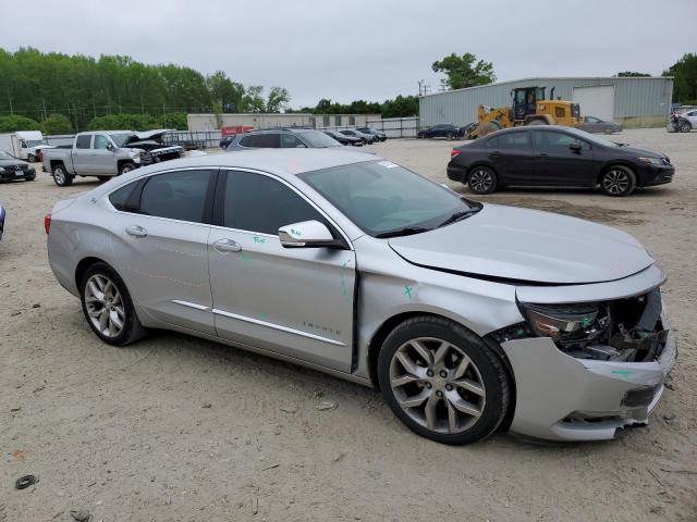 2018 Chevrolet Impala Premier VIN: 2G1125S37J9134281 Lot: 51542134