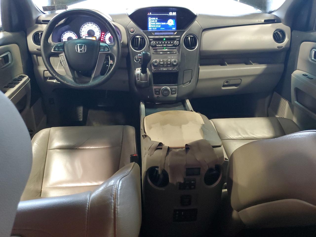 5FNYF4H62CB062538 2012 Honda Pilot Exl