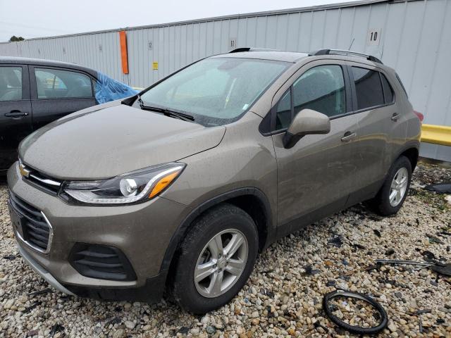 Lot #2508290278 2022 CHEVROLET TRAX 1LT salvage car