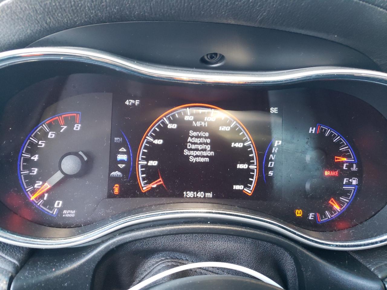 1C4RJFDJ8FC237935 2015 Jeep Grand Cherokee Srt-8