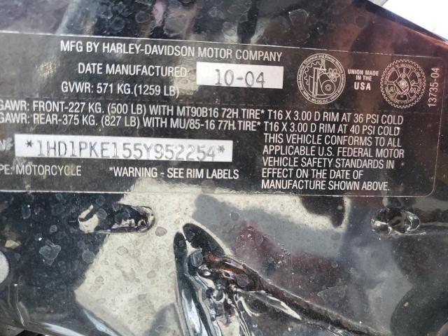 2005 HARLEY-DAVIDSON FLHTCSE2 1HD1PKE155Y952254