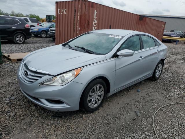 Lot #2469053757 2011 HYUNDAI SONATA GLS salvage car