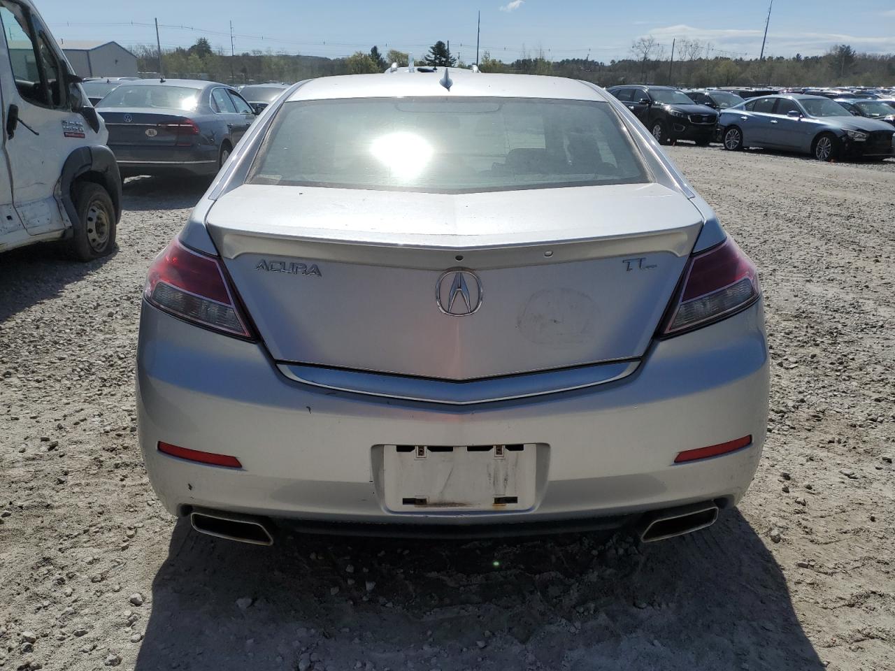 19UUA8F58CA013580 2012 Acura Tl