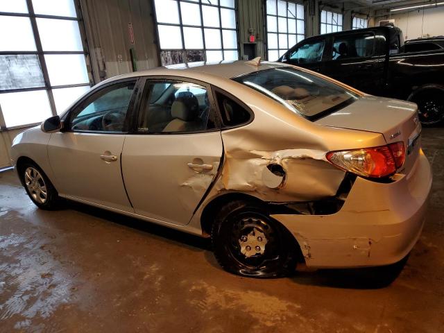 2010 Hyundai Elantra Blue VIN: KMHDU4AD5AU181942 Lot: 49830824