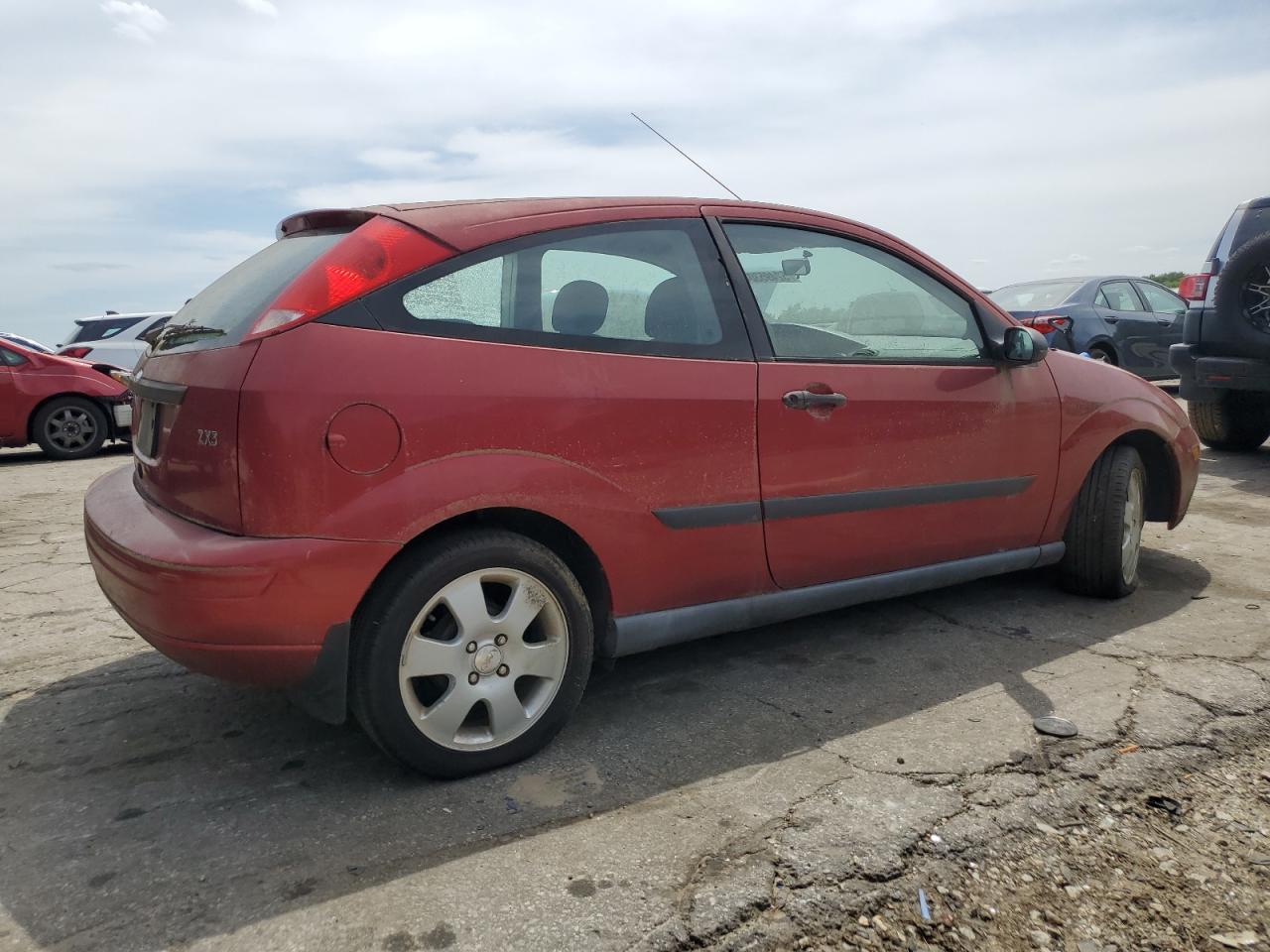 3FAFP31381R105358 2001 Ford Focus Zx3