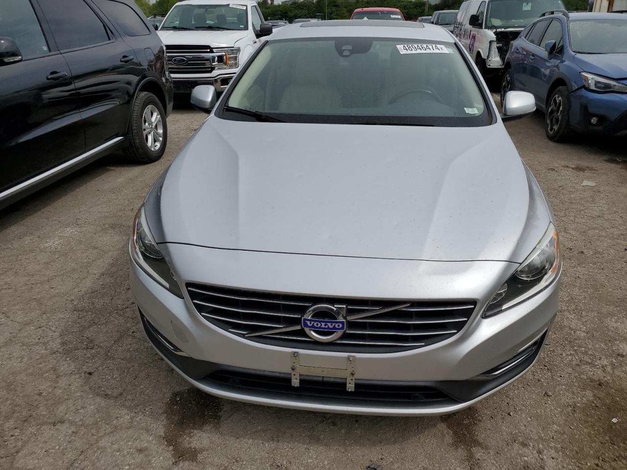 YV140MFK4F2338977 2015 Volvo S60 Premier