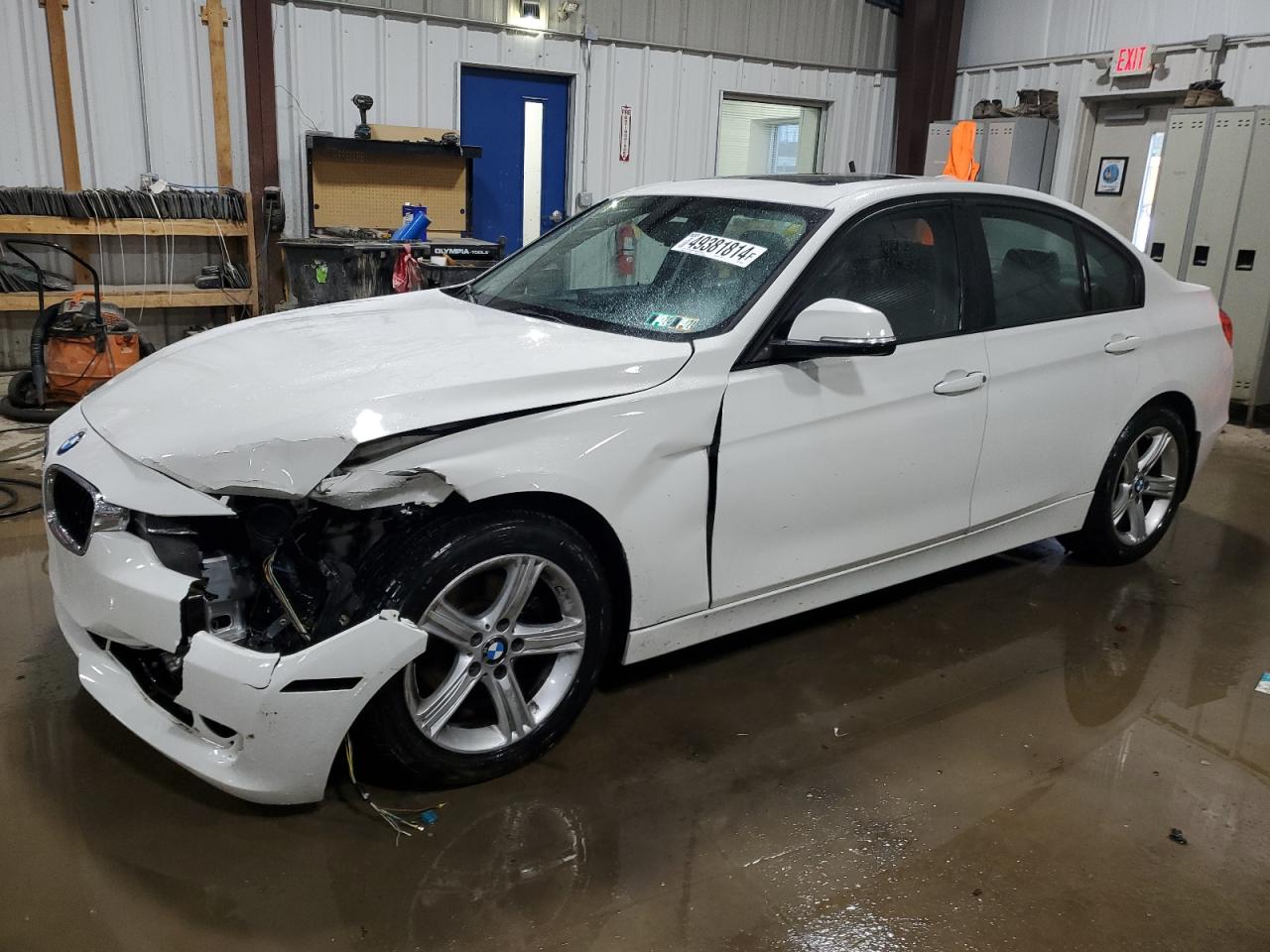 2014 BMW 320 I xDrive vin: WBA3C3C57EF983452