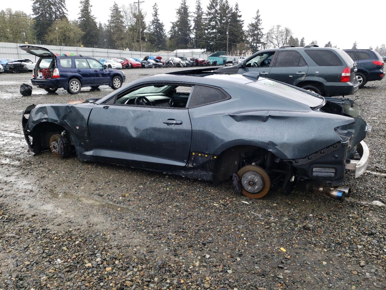 1G1FH1R79L0126170 2020 Chevrolet Camaro Ss