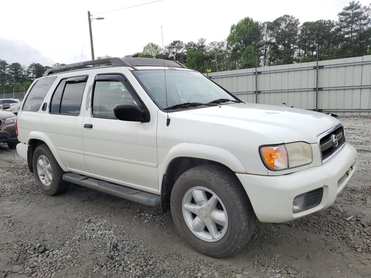 JN8DR09X04W808959 2004 Nissan Pathfinder Le