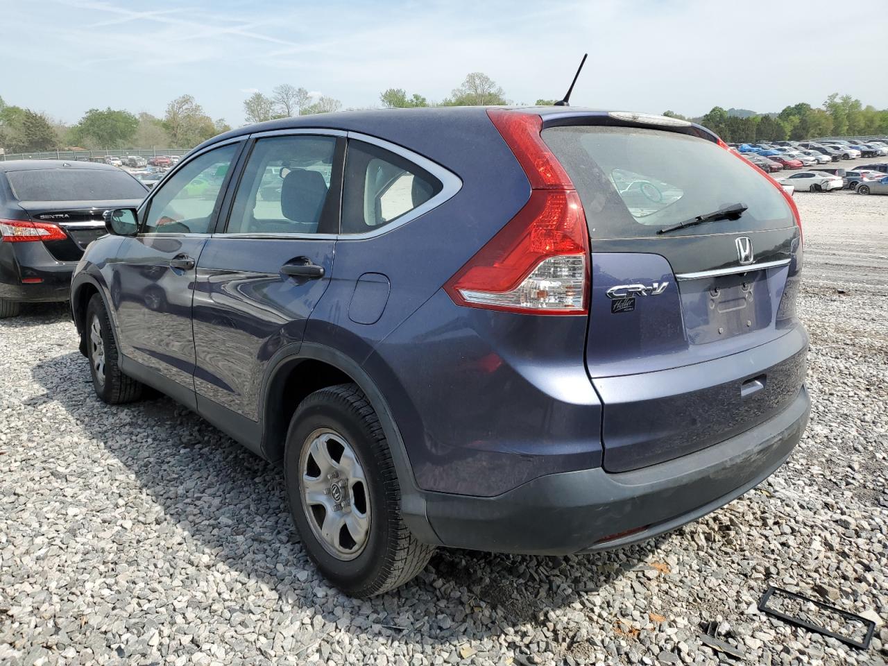 2014 Honda Cr-V Lx vin: 3CZRM3H38EG706352