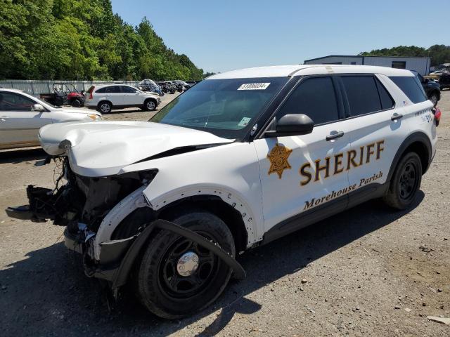 1FM5K8AB5LGD08643 2020 Ford Explorer Police Interceptor